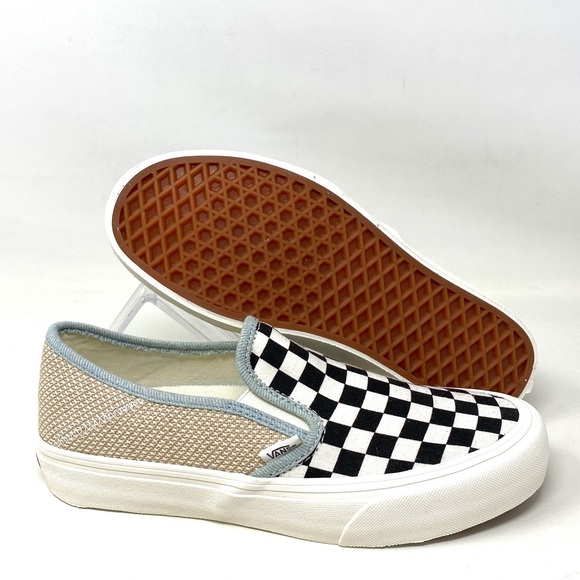 VANS Slip On Max Match Canvas Women’s Sneakers Shoes Low Top VN0A5HYQAYR - Picture 2 of 9